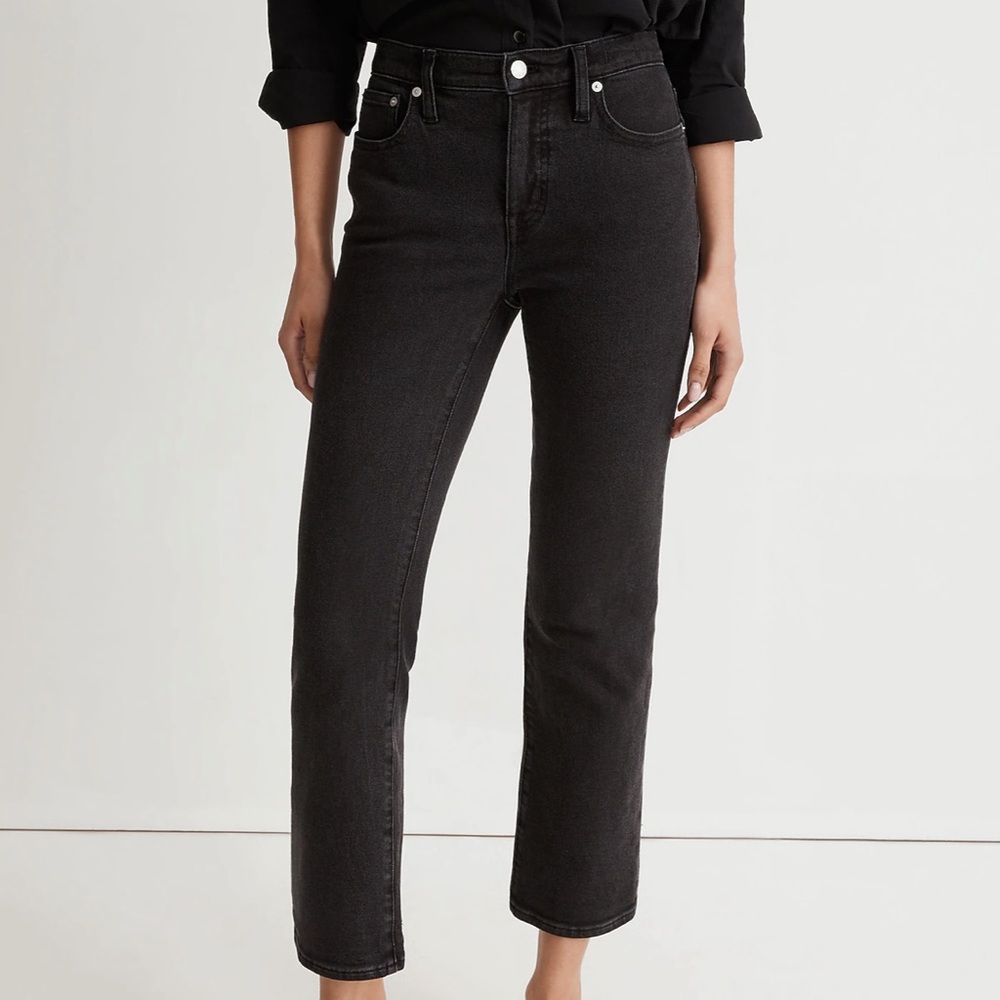 NWT Madewell Kick Out Crop Jeans in Size 27